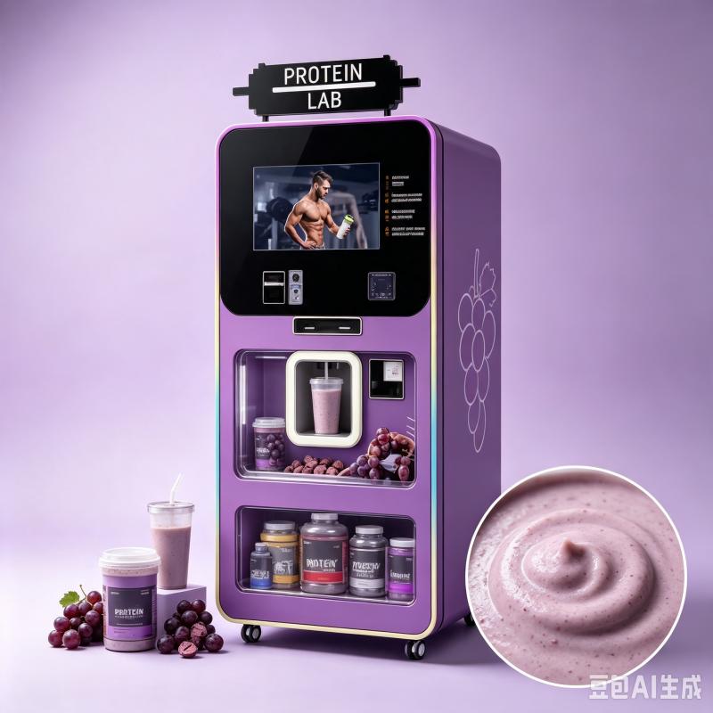 Distributore Automatico Person - Nutrition Fitness Club recensione e prezzo