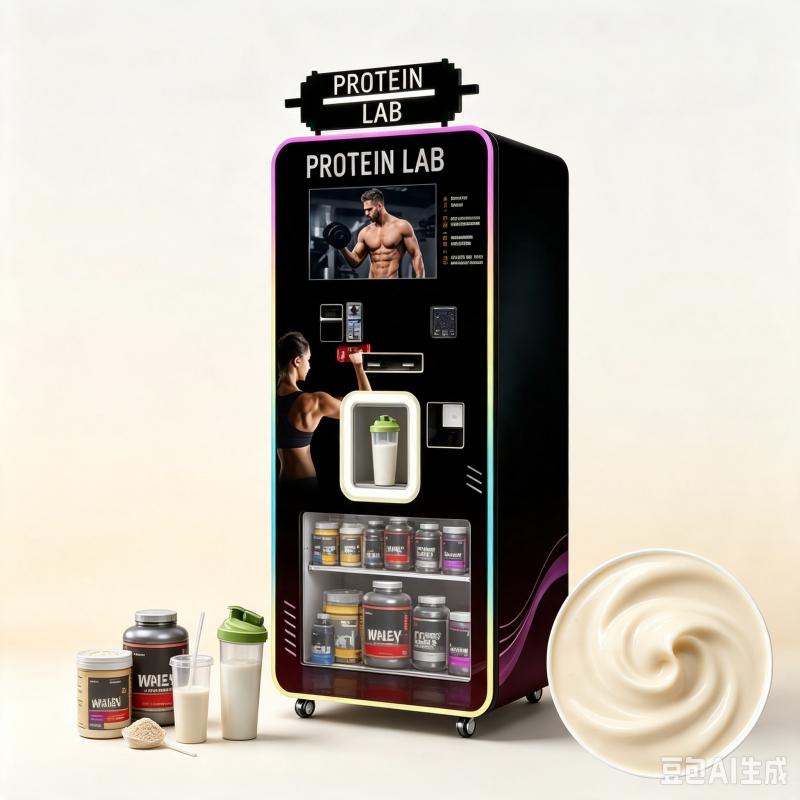 Distributore Automatico Person - Nutrition Fitness Club recensione e prezzo