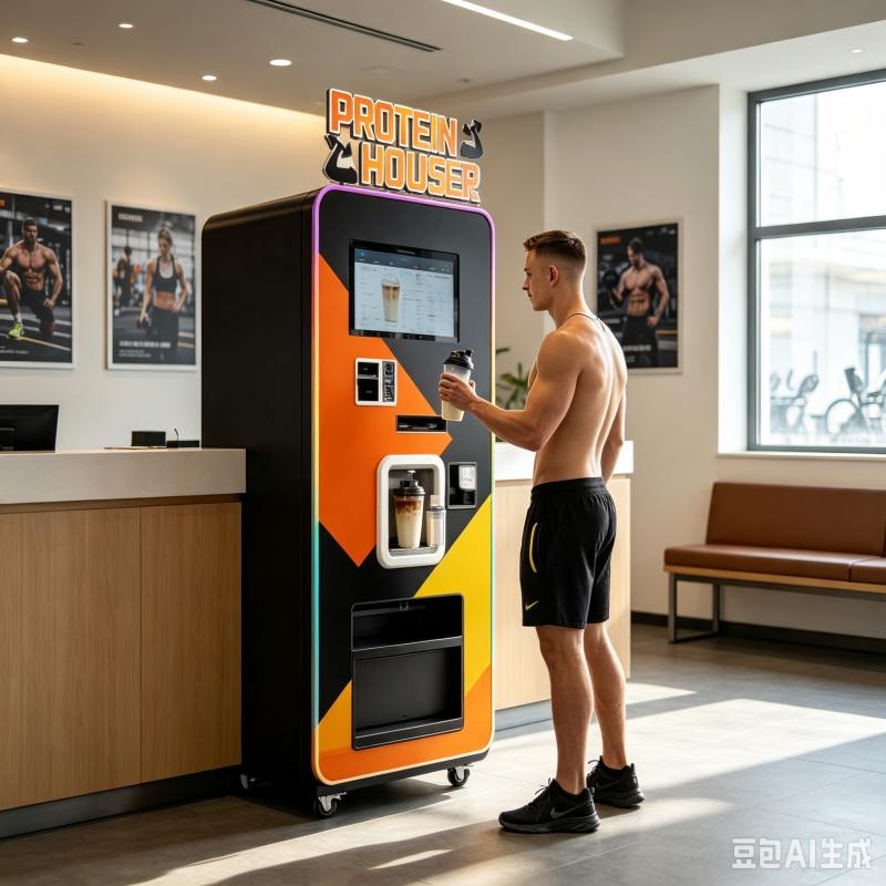 Distributore Automatico Person - Nutrition Fitness Club recensione e prezzo